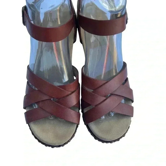 WOMEN’S DANSKO TRU  SANDALS•SIZE 39/US 8.5-9•MEDIUM BROWN•GREAT CONDITION• - Picture 5 of 14